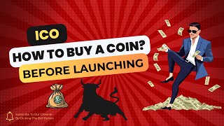 How to BUY😮new crypto coin🔥🔥 ICO in cryptocurrency💲🚀 [upl. by Sedrul]