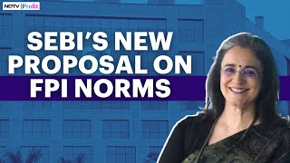 SEBI Proposes To Tighten FPI Norms What It Means [upl. by Nesahc208]