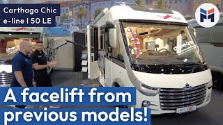 Carthago Chic eline I 50 LE Motorhome Review [upl. by Onofredo]