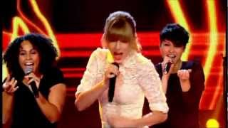 Taylor Swift  22 Live Lets Dance for Comic Relief [upl. by Edda]