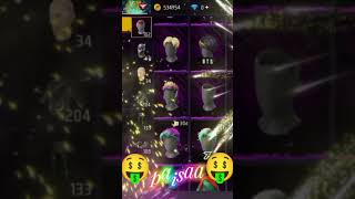 only paisaa 🤑free fire 🔥🤑🤑🤑🤑💞💞 [upl. by Aisorbma963]