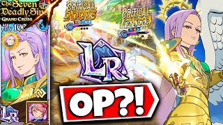 BROKEN NEW LR LUDOCIEL MARGARET PVP SHOWCASE  Seven Deadly Sins Grand Cross [upl. by Eirallam]