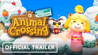 Animal Crossing New Horizons  New Year’s Resolutions Official Trailer [upl. by Leilamag]