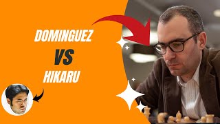 Leinier Dominguez Perez vs Hikaru Nakamura  Rapid Round 8  Grand Chess Tour Rapid 2024 [upl. by Ignatzia307]