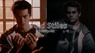 Void Stiles scenepack 1080p4k [upl. by Mccollum]