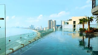 5 Star Hotel Tour In Da Nang Vietnam  GOOD PRICE [upl. by Saeger556]