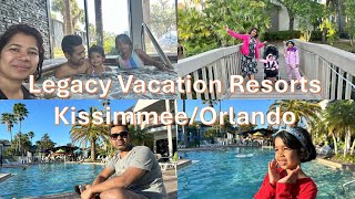 Legacy Vacation Resorts KissimmeeOrlando stay legacyvacationresorts [upl. by Moureaux]