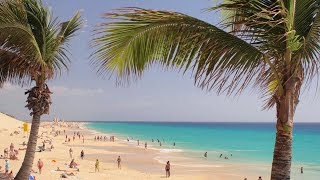 MORRO JABLE BEACH Fuerteventura Playa de la Cebada [upl. by Gehlbach]