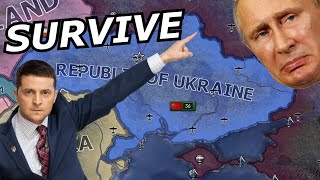 Hoi4 Modern Day Can Ukraine Survive [upl. by Hetti]