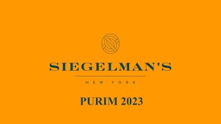 Siegelmans Miniatures Purim Edition [upl. by Ramej]