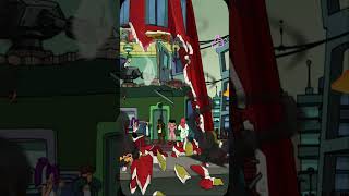 EL CANTO DE UN DURO  Zorro del siglo 31🚀Pedazos de Futurama 🍕shorts 🐝07x12🚀 [upl. by Missie987]