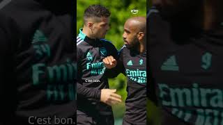 😡 La Bagarre entre Lacazette et Cédric [upl. by Neufer]