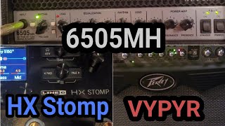 6505MH vs Line 6 HX Stomp vs VYPYR [upl. by Scharff159]