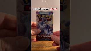 Pokémon Scarlet and Violet Paldea Evolved Booster Pack Opening Day 14 short [upl. by Dulcine]