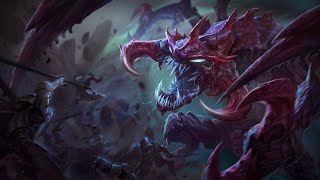 Old ChoGath Animations Custom Mod Preview  League of Legends [upl. by Kenta]