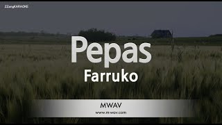 FarrukoPepas Karaoke Version [upl. by Tumer991]