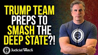 Trump Team Preps to Smash the Deep State Fitton I Want Justice [upl. by Cirillo]