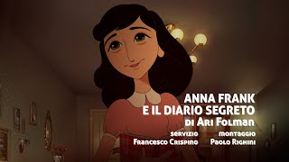 ANNA FRANK E IL DIARIO SEGRETO di Ari Folman  Recensione [upl. by Ysnap]