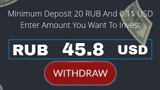 EARN 120 RUBUSD PROFITS IN JUST 4 HOUR [upl. by Mikihisa]