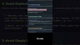 Try To Avoid This In Reactjs reactjs javascript [upl. by Lezley]