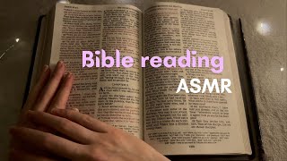 ASMR  Bible reading 【11】 John Chapter 9 ✝️ [upl. by Haron]