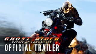 GHOST RIDER SPIRIT OF VENGEANCE 2012  Official Teaser Trailer HD [upl. by Anik899]