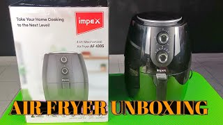 Air fryer അറിയേണ്ടതെല്ലാം l Impex Air Fryer Review l Air Fryer Recipes in Malayalam l No oil Fry [upl. by Lehsreh]