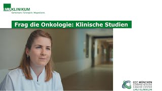 Frag die Onkologie Klinische Studien [upl. by Ari182]