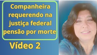 Audiência na Justiça Federal do Rio de Janeiro vídeo 2 [upl. by Alra322]