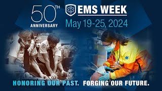 EMS Week Emergency Medical Services Week [upl. by Kcirtapnhoj920]