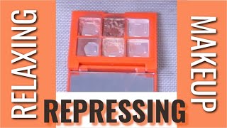 Repressing Essence Palettes amp Eyeshadow Singles  Jessica Lee [upl. by Eibreh]