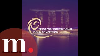 The Singapore International Violin Competition 2022 on medicitv teaser [upl. by Candless]