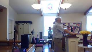 OCC Wrentham Worship Sunday August 11 2024 Welcome [upl. by Weinrich]