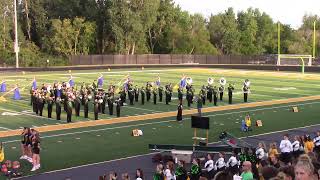 Northridge High School Football Game Band Performance MVI 0200 [upl. by Aicala982]