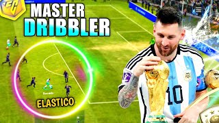 FC Mobile Best DRIBBLING Tutorial  Tips and Tricks  how to dribble in fc mobile  eafc24 [upl. by Jerrilee]