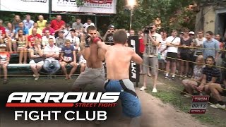 ARROWS MOTOBIKER VS KARATE FIGHTER [upl. by Assanav]