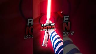 Which lightsaber ignition is the best [upl. by Estele]