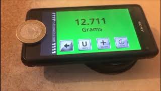 3 Grams Digital Scales Simulator App timbangan For Android New Feature Demonstration [upl. by Joyan]