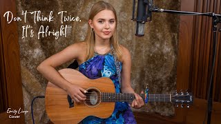 Don’t Think Twice It’s All Right  Bob Dylan Acoustic Cover by Emily Linge [upl. by Blinny]