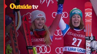 Mikaela Shiffrin Shocks the World in Downhill  In Search of Speed [upl. by Tengler627]