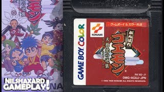 Ganbare Goemon Tengutō no Gyakushū Super Gameboy [upl. by Odanref]