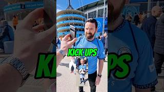 How many kick ups can they do 😯⚽️🏟 football kickups Manchester mancity [upl. by Stevie]