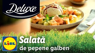 Salata de pepene galben • reteta Bucataria Lidl [upl. by Kym261]