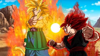 Goku SSJ5 Vs Evil Goku  Fan Animation [upl. by Vania]