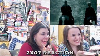 VIKINGS 2X07 quotBLOOD EAGLEquot REACTION [upl. by Neemsaj33]