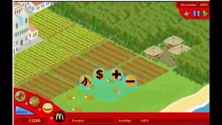 McdonaldsVideoGame Gameplay Puffgamescom [upl. by Yelsha]