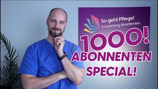 SogehtPflege Gewinnspiel  1000 ABOS SPECIAL [upl. by Valry]