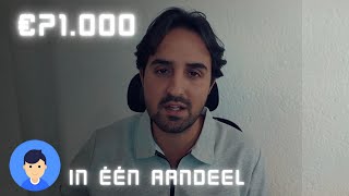 €71000 Geïnvesteerd in dit Aandeel  Analyse van dit kwartaal [upl. by Luis610]