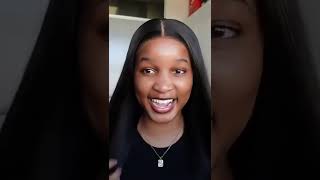 Straight Human Hair HD Lace Wig Install PreCut PrePlucked PreBleached ft premiumlacewig [upl. by Wheelwright602]