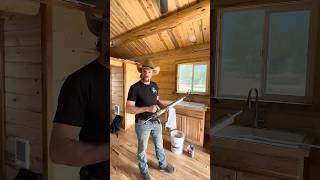 DIY guide to log cabin chinking  Choosing the proper Gun [upl. by Estelle]